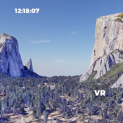 3D Tiles WebXR VR