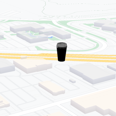 Starbucks Cups over Starbucks